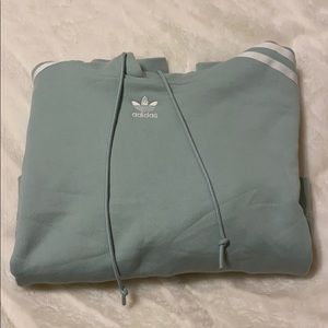 adidas cropped hoodie